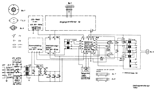 Leistungsverstärker V942; Musikelectronic (ID = 821742) Ampl/Mixer