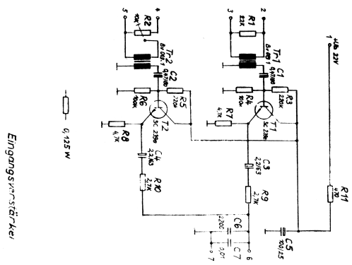 Leistungsverstärker V942; Musikelectronic (ID = 821752) Ampl/Mixer