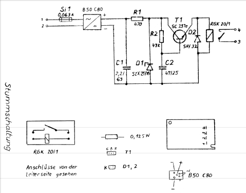 Leistungsverstärker V942; Musikelectronic (ID = 821758) Ampl/Mixer