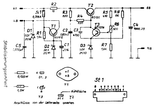 Leistungsverstärker V942; Musikelectronic (ID = 821759) Ampl/Mixer