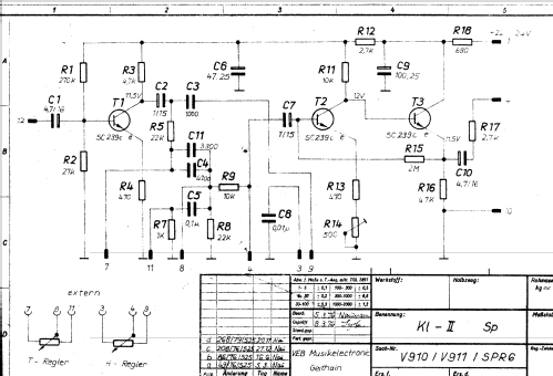 Mischverstärker V910; Musikelectronic (ID = 1044085) Verst/Mix