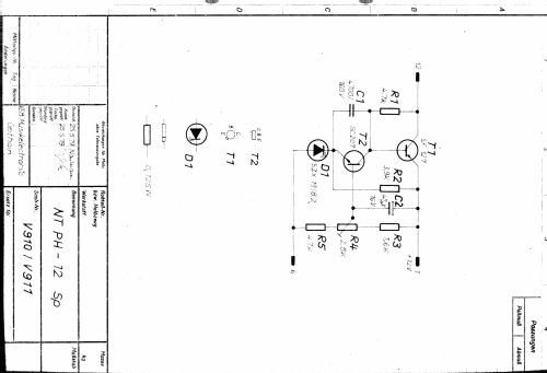 Mischverstärker V910; Musikelectronic (ID = 1044087) Verst/Mix