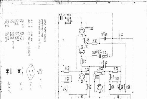 Mischverstärker V910; Musikelectronic (ID = 1044089) Ampl/Mixer