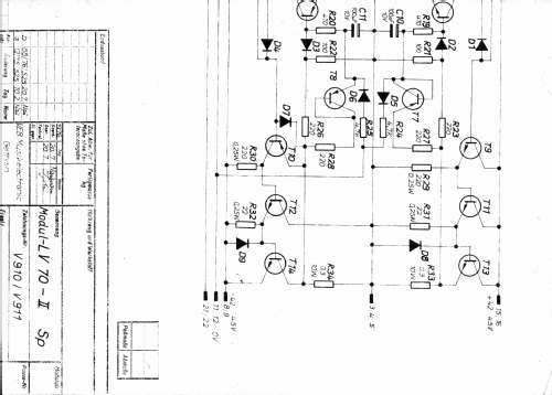 Mischverstärker V910; Musikelectronic (ID = 1044090) Ampl/Mixer