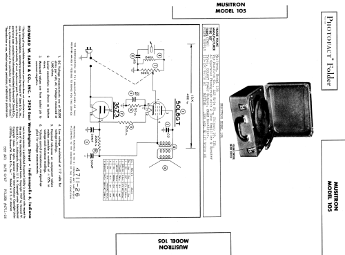 105 ; Musitron Co., 'The', (ID = 853725) R-Player