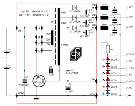 Stromversorgung ; Nachbau und REPLIKA (ID = 2372937) Power-S