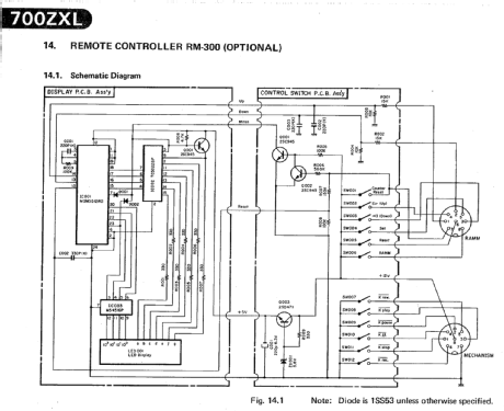 700ZXL; Nakamichi Co.; Tokyo (ID = 1889224) Ton-Bild