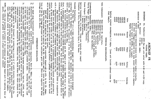 Air Chief FR; Air Chief, brand of (ID = 1976964) Car Radio