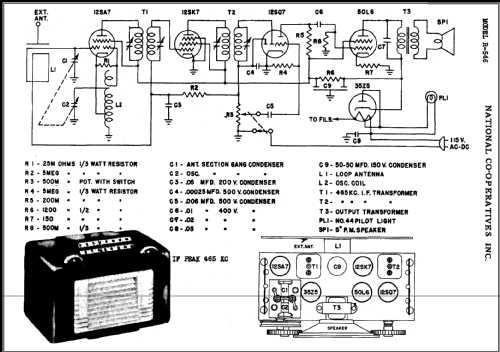 R-546 ; National (ID = 451084) Radio