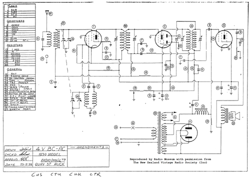 National 4-Valve Broadcast Chest CUU; National Brand, (ID = 3023383) Radio