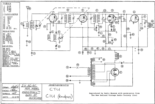 National 5V Junior CT; National Brand, (ID = 3023302) Radio