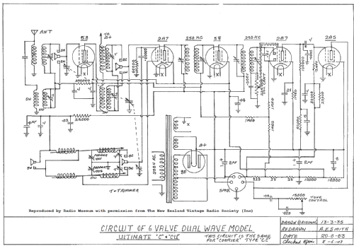 National World-Wave Console CC; National Brand, (ID = 3021433) Radio