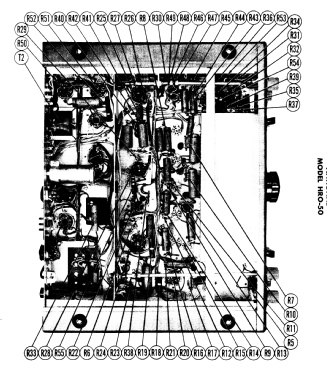 HRO-50T; National Company; (ID = 2787087) Amateur-R