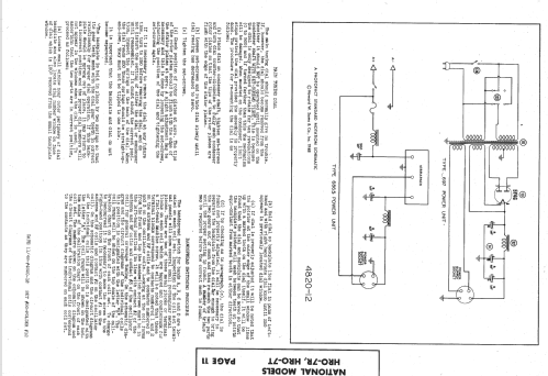 HRO-7-R; National Company; (ID = 1429165) Amateur-R