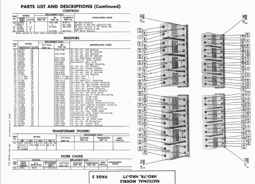 HRO-7-R; National Company; (ID = 1429170) Amateur-R