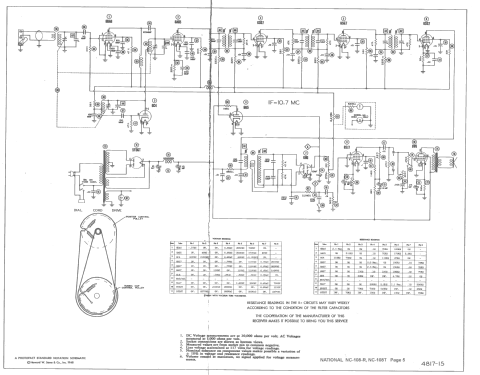 NC-108-R; National Company; (ID = 1408610) Radio