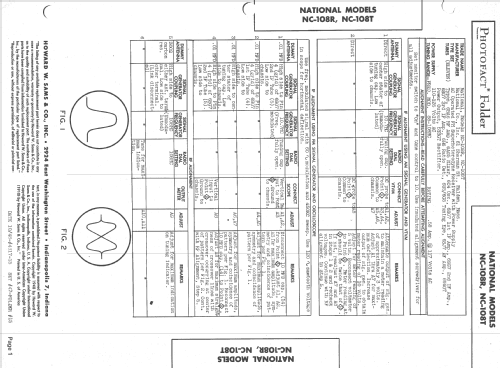 NC-108-R; National Company; (ID = 1408611) Radio