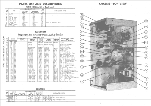 NC-108-R; National Company; (ID = 1408612) Radio