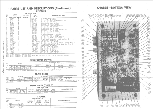 NC-108-R; National Company; (ID = 1408613) Radio