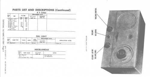 NC-108-R; National Company; (ID = 1408614) Radio