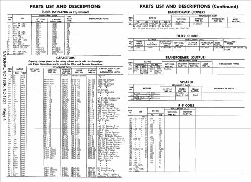 NC-183R; National Company; (ID = 1422974) Amateur-R