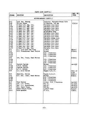 NC-57M; National Company; (ID = 3058891) Commercial Re