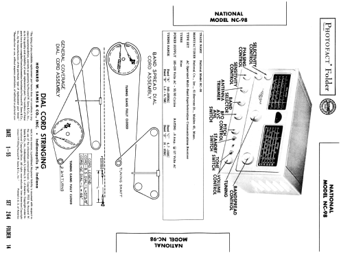 NC-98; National Company; (ID = 2568921) Amateur-R