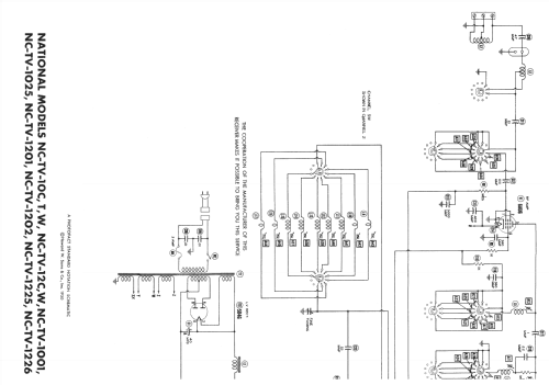 NC-TV-10T; National Company; (ID = 1765793) Television