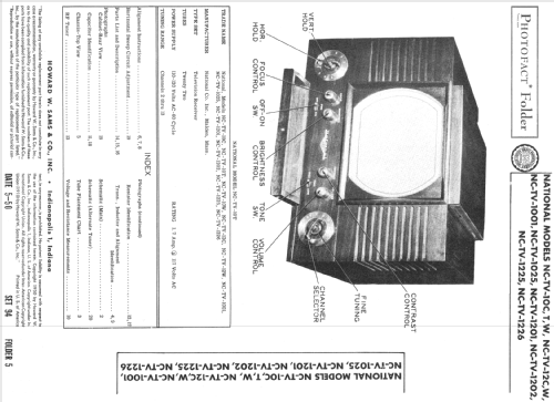 NC-TV-10T; National Company; (ID = 1765799) Television