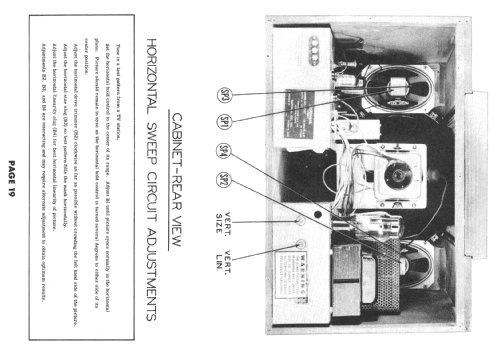 NC-TV-10T; National Company; (ID = 1765804) Television