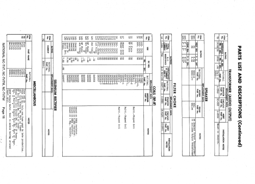 NC-TV7 ; National Company; (ID = 1348029) Television