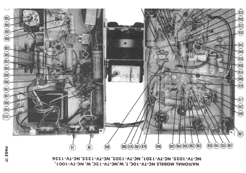 NC-TV-1001; National Company; (ID = 1769620) Television