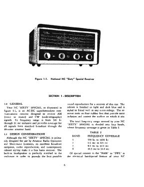 Sixty Special NC-60; National Company; (ID = 3059283) Amateur-R