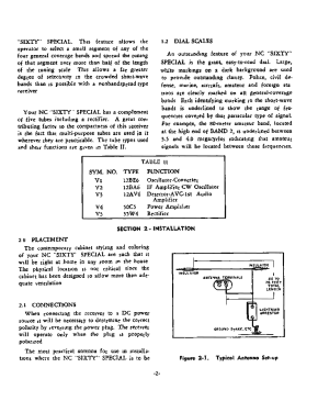 Sixty Special NC-60; National Company; (ID = 3059284) Amateur-R