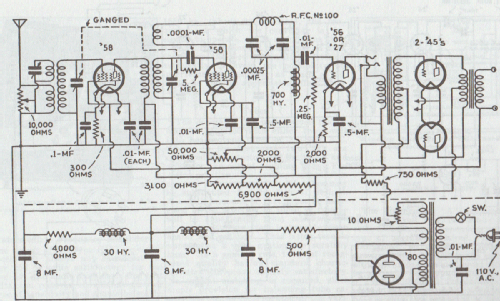 SW-58C ; National Company; (ID = 2068611) Commercial Re