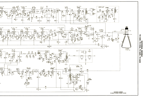 TV-1201; National Company; (ID = 2821982) Television