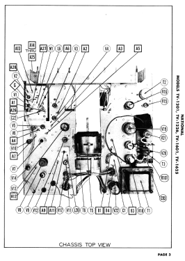 TV-1201; National Company; (ID = 2821990) Television