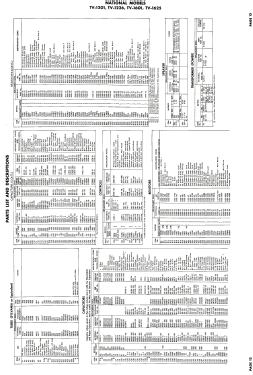 TV-1226; National Company; (ID = 2822012) Televisore