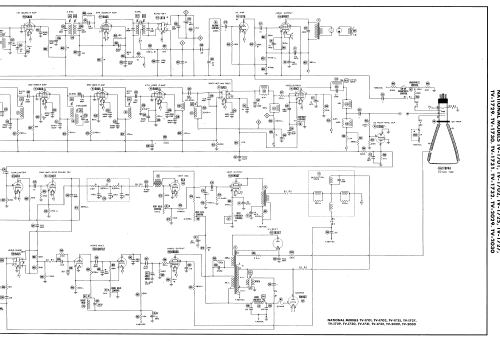 TV-1701; National Company; (ID = 2956838) Televisore