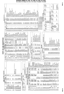 TV-1701; National Company; (ID = 2956851) Televisore