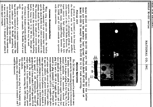 NC-200 TG; National Company; (ID = 743044) Commercial Re