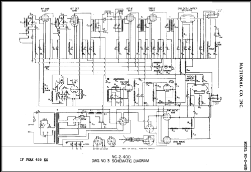 NC-2-40D Amateur-R National Company; Cambridge & Malden MA, build ...