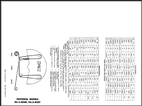 NC-2-40DR; National Company; (ID = 473993) Amateur-R