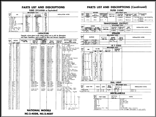 NC-2-40DR; National Company; (ID = 473994) Amateur-R