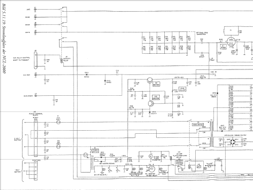 NCL-2000 ; National Company; (ID = 706003) RF-Ampl.