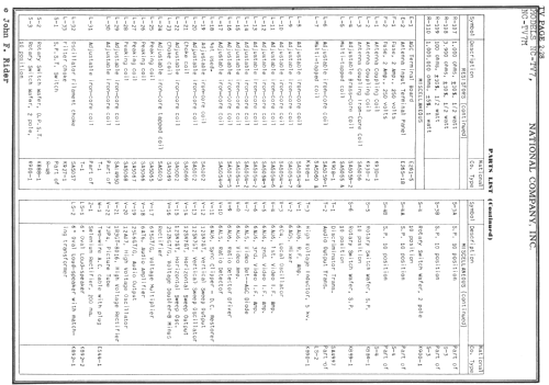 NC-TV7M ; National Company; (ID = 728482) Television