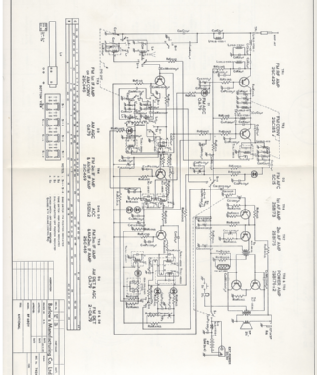 FM-AM 3-Band 9-Transistor Portable Radio RF-680Y; Barlow-Wadley Barlow (ID = 2775155) Radio