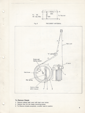 FM-AM 3-Band 9-Transistor Portable Radio RF-680Y; Barlow-Wadley Barlow (ID = 2775157) Radio