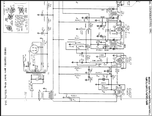 6A47WTC ; National Company; (ID = 350820) Radio