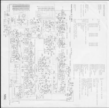 2 m FM Transceiver CQ-P2200E; NEC Corporation, (ID = 1260829) Amat TRX